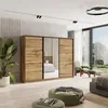 Masseno Schiebetürenschrank TARI 250/205/58 cm Produktbild-Vorschau 2