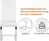 WOLTU Esszimmerstühle 4er Set, Polsterstuhl, Kunstleder, Produktbild-Vorschau 8