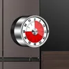 INF Magnetischer mechanischer Küchentimer Silber Produktbild-Vorschau 3