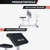 GORILLA SPORTS® Curlbank - 96 x 65 x 83-103 cm, bis 200 kg Produktbild-Vorschau 2