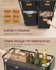 VASAGLE Wäschekörbe,Wäschetrenner mit Rädern,150 L, Produktbild-Vorschau 4