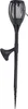 ProGarden 3-in-1 LED torcia solare da giardino nero Anteprima dell’immagine prodotto 13
