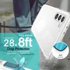 Klare Hülle mit Kette zum Umhängen für Samsung Galaxy S23 Produktbild-Vorschau 2