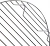 A close-up view of a metal roasting rack. Produktbild-Vorschau