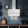 Hotte aspirante cuisine 80cm Hotte Murale Inclinées acier Voir les images du produit 5