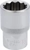 Nástavec 1/2" 18 mm dvanáctihranný Náhled obrázku produktu 2