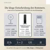 Vidacharmy – 40" Turmventilator, 20 dB, Geschwindig 8 m/s, Produktbild-Vorschau 4