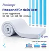 Arensberger Matratzen Topper LUXURY, 120x200cm, Gelschaum Produktbild-Vorschau 7