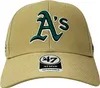 47 Brand Cap Oakland Athletics Snapback khaki Produktbild-Vorschau 7