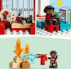 Stavebnica LEGO DUPLO 10970 Hasi?ská stanica a vrtu?ník Náhľad obrázku produktu 7