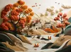 CALVENDO Puzzle Ein Motiv aus dem Kalender Paper Art | 2000 Produktbild-Vorschau 3