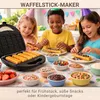 Sticks Waffeleisen mit Wechselplatten Masto Podgląd zdjęcia produktu 2