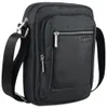 A studio shot of a black shoulder bag. Produktbild-Vorschau