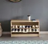 Wohnling Schuhkipper SPLIT Modern 80 x 47 x 24 cm Holz Produktbild-Vorschau 6
