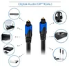 deleyCON 2m Optisches Digital Audio Kabel SPDIF 2x Toslink Produktbild-Vorschau 7