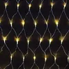 240er LED-Lichternetz Lichterkette transparentes Kabel Produktbild-Vorschau 4