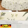 Tischdecke Relax Canada Creme Oval 180x140cm Schnittkante Produktbild-Vorschau 3