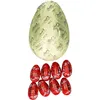 Lindt Lindor Präsent Ei Vollmilch Schokolade mit Creme Produktbild-Vorschau 5