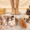 Warme Kuschelsocken Damen 36-42, Flauschige Kuschel Socken Produktbild-Vorschau 2