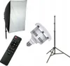 Zestaw 5w1 LAMPA LED 200W (1600W) 3000-6500K + Pilot Podgląd zdjęcia produktu 3