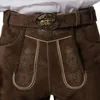 Kurze Lederhose Jakob - dunkelbraun, 54 Produktbild-Vorschau 7
