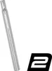 Ergotec Sattelstütze Alu Kerze Ø 30.8 300 mm silber Produktbild-Vorschau 3