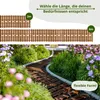 Floranica Gartenweg aus 100% Holz, 50 cm x 6 m, Braun, Produktbild-Vorschau 2