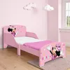 Lit enfant Minnie 70x140 cm - MDF rose Voir les images du produit 6