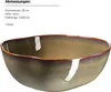Schüssel Set, Steinzeug Schüssel Set, Steinzeug Cordelia Produktbild-Vorschau 3