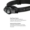 Ledlenser MH3 čelová svítilna, černo-šedá Anteprima dell’immagine prodotto 8