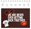 Postkartenkalender 365 Tage mit Taylor Swift 2027 Produktbild-Vorschau 4
