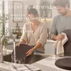 Platzset Kunstleder rund, 2in1 Wende-Tischunterlage, Produktbild-Vorschau 9