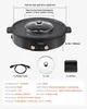 VEVOR YS-KS2212 Multifunktionale BBQ Hot Pot, Kunststoff Produktbild-Vorschau 8