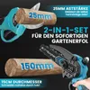 4 in 1 bürstenloser Akku Hochentaster kompatibel mit Makita Produktbild-Vorschau 2