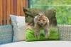 MuchoWow® Outdoor Kissen - Tier - Affe - Baby - 60x60 cm - Produktbild-Vorschau 3