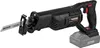 A black and gray cordless reciprocating saw with a battery pack attached, shown against a white background. Produktbild-Vorschau