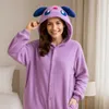 Onesie Kigurumi Pigiama Pokemon Espeon Travestimento Anteprima dell’immagine prodotto 7