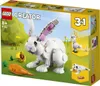 LEGO Creator 3 v 1 31133 Bílý králík (258 dílků) Náhled obrázku produktu 26