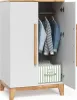 Kinderkleiderschrank Vitalispa Malia Weiß/Artisan 70 x 120 Produktbild-Vorschau 6