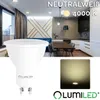 LUMILED GU10 LED Lampe 1,5W 135 Lm Leuchtmittel 4000K Produktbild-Vorschau 10