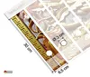 Wallario Ordnerrücken Sticker, selbstklebend für breite Produktbild-Vorschau 4