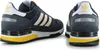 adidas Originals ZX 600 - Herren Schuhe Sneakers Schwarz Produktbild-Vorschau 3