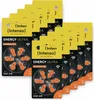 Multiple packages of hearing aid batteries stacked and overlapping. Voir les images du produit