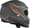 Bogotto Radic WN-ST 22.06 Helm, orange/schwarz, L Produktbild-Vorschau 8