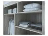 Easy4You D1 120 cm Trüffel Schiebetüren Kleiderschrank Produktbild-Vorschau 4