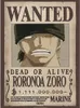One Piece Set 2 Posters Chibi 52X38 Wanted Luffy & Zoro Produktbild-Vorschau 3