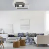 Lampa sufitowa LED, czarna, ściemniana, wys. 6,5 cm Podgląd zdjęcia produktu 9