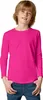 Langarm-Shirt Kinder - pink, 140 (10-12 Jahre) Produktbild-Vorschau 4