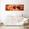 Glasbild 120x40cm in XXL für Wohnzimmer, Schlafzimmer Motiv Produktbild-Vorschau 3