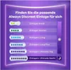 Always Discreet Inkontinenz Small Plus Gigapack 72 Stück Produktbild-Vorschau 2